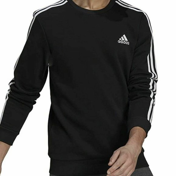 adidas Other - Adidas Men’s Crew Neck Sweatshirt  BLACK